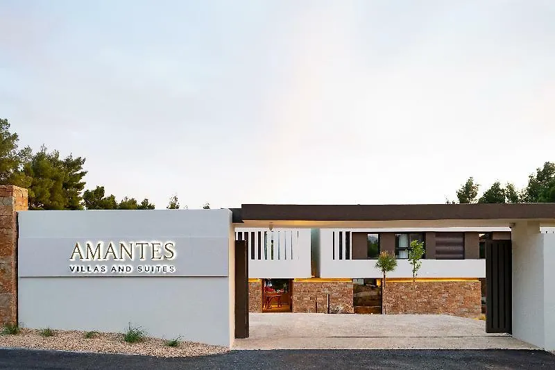 Amantes Villas And Suites 니키티 2*,