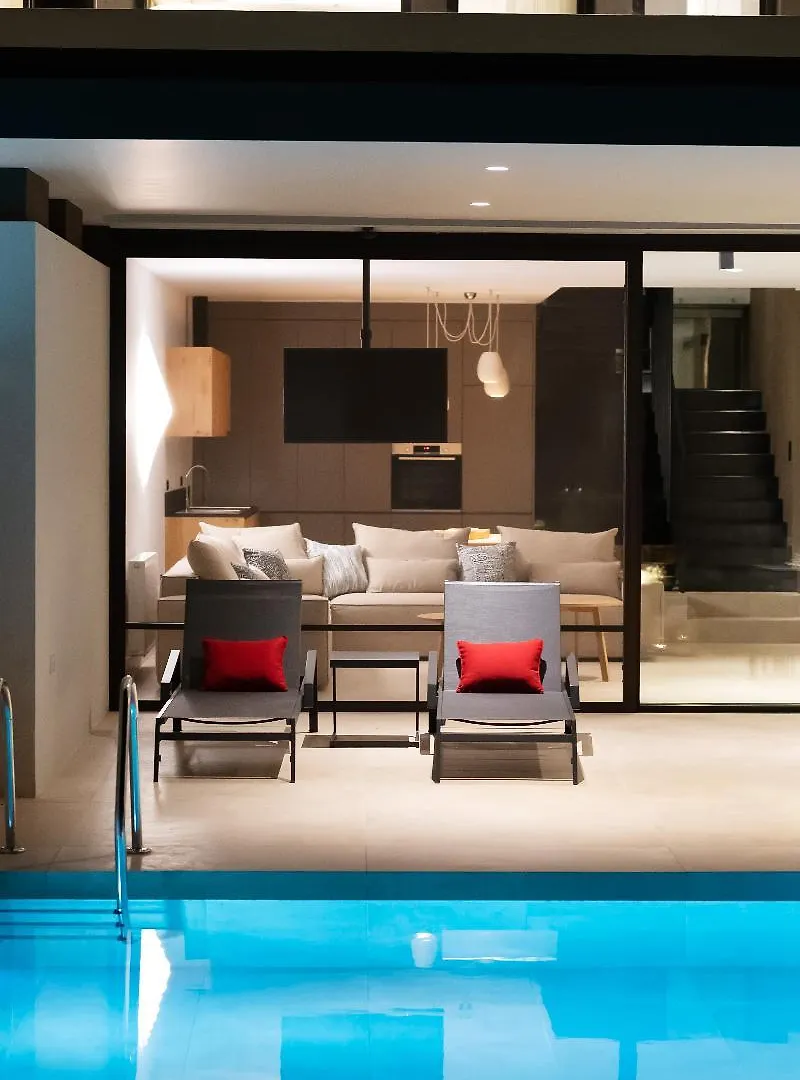 Amantes Villas And Suites 니키티 호텔
